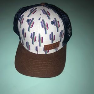 Cactus Ariat Cap